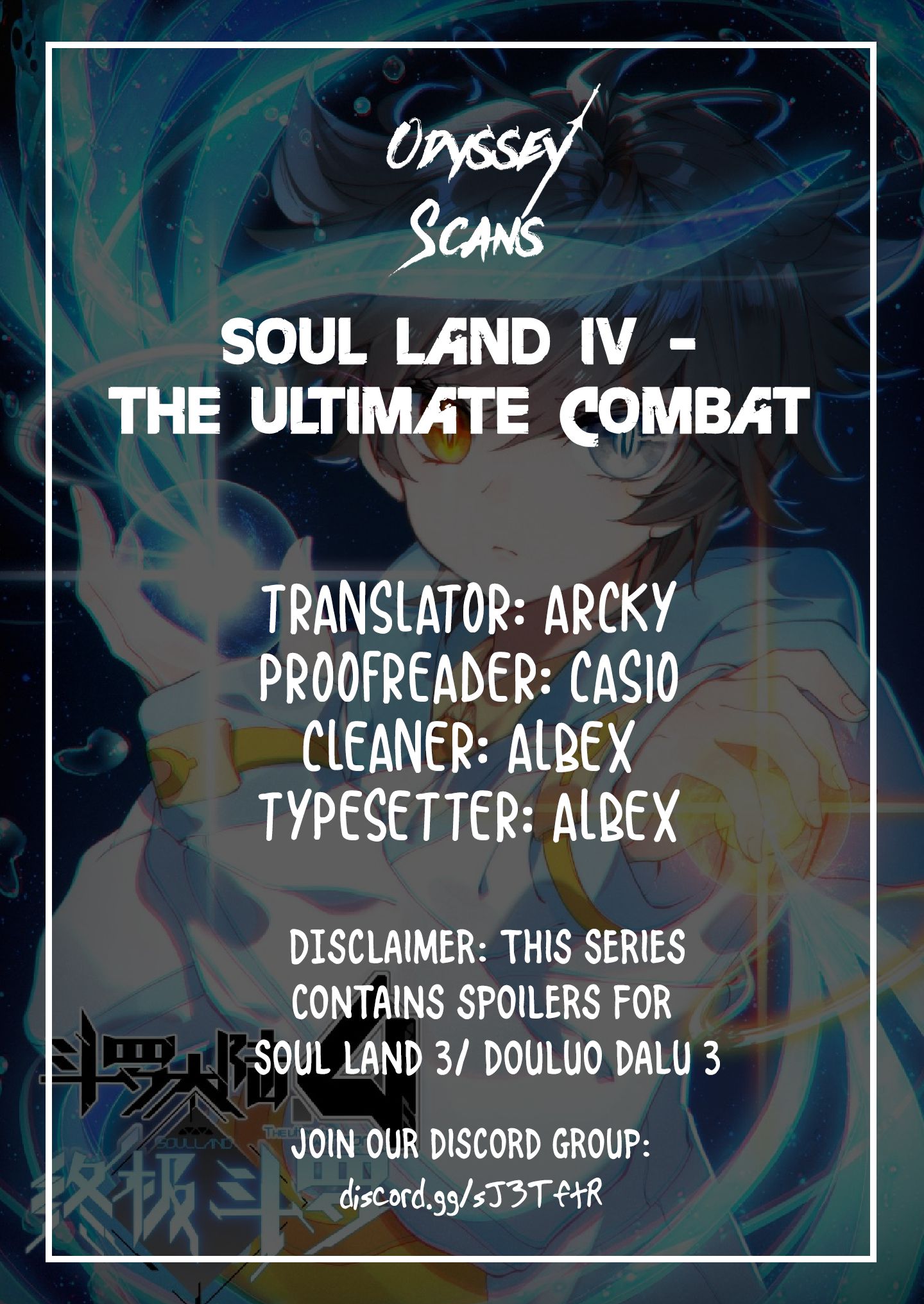 Soul Land IV - The Ultimate Combat Chapter 21 2